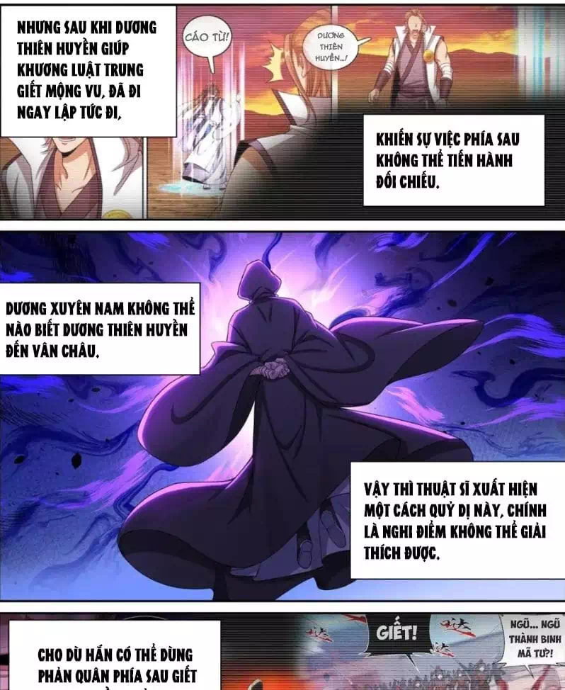 Truyện Tranh Đại Phụng Đả Canh Nhân trang 4