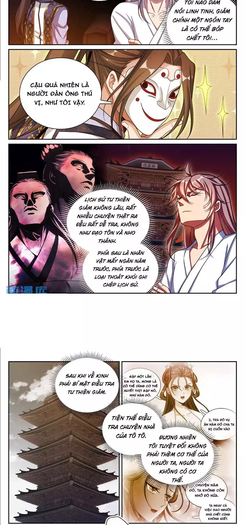 Truyện Tranh Đại Phụng Đả Canh Nhân trang 4