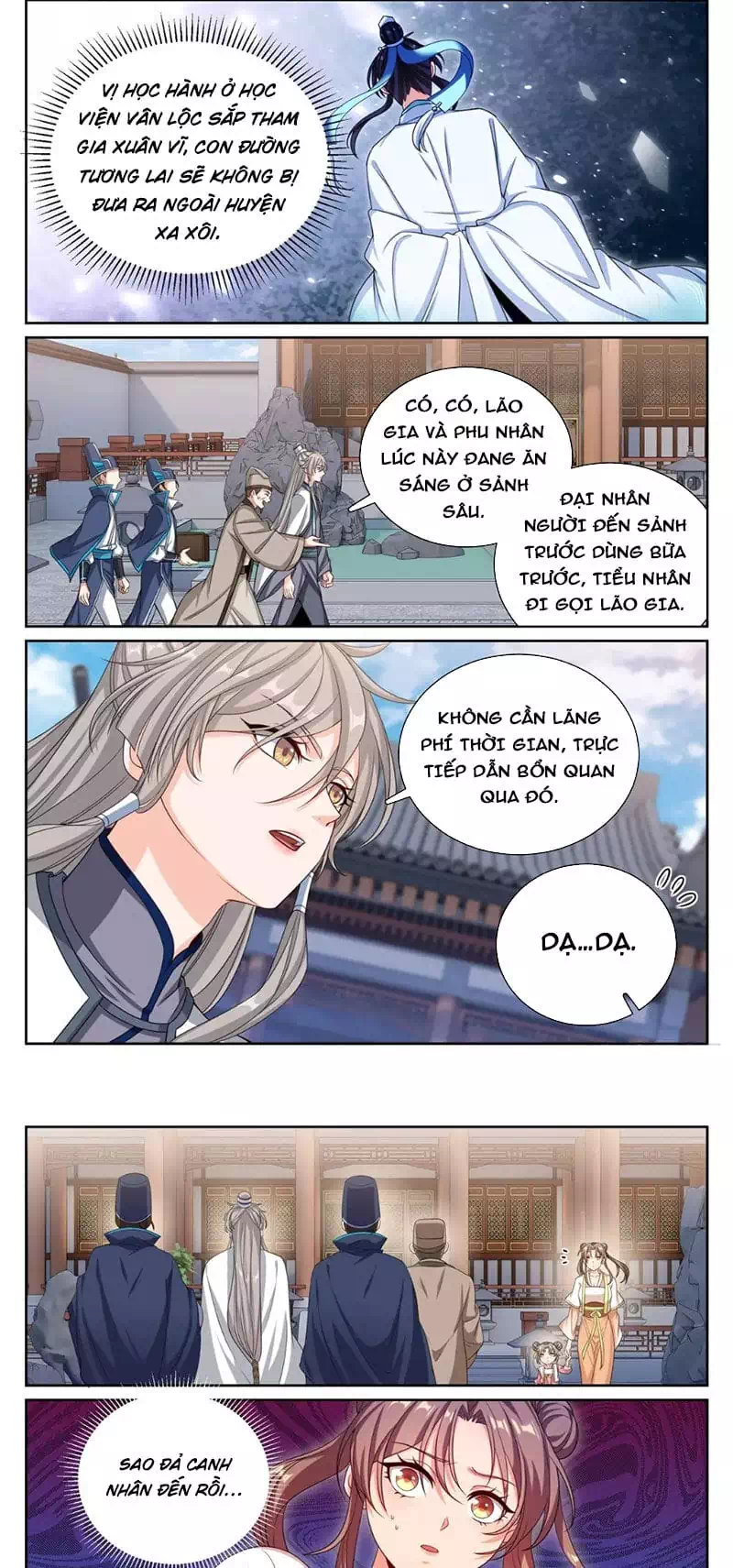 Truyện Tranh Đại Phụng Đả Canh Nhân trang 4