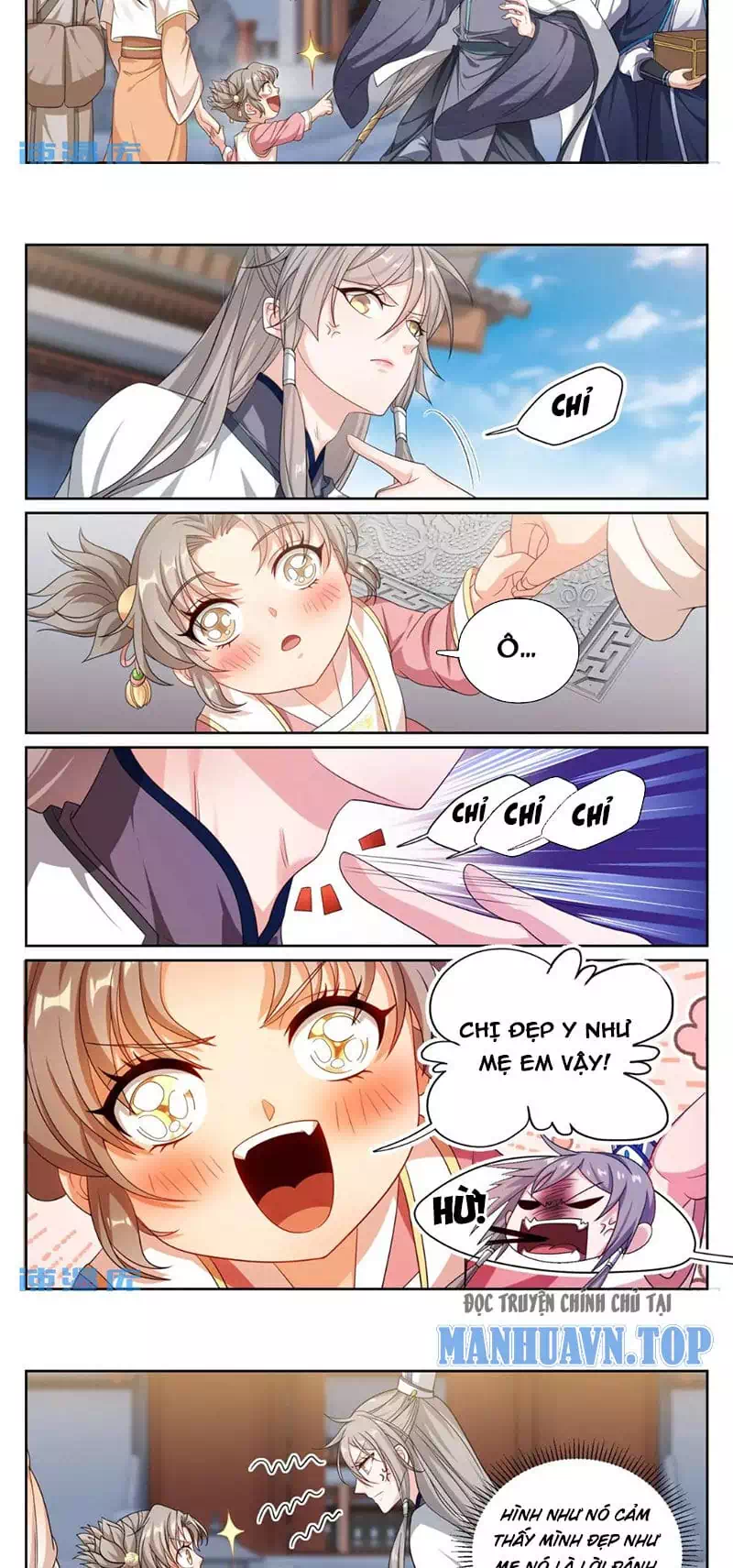 Truyện Tranh Đại Phụng Đả Canh Nhân trang 4