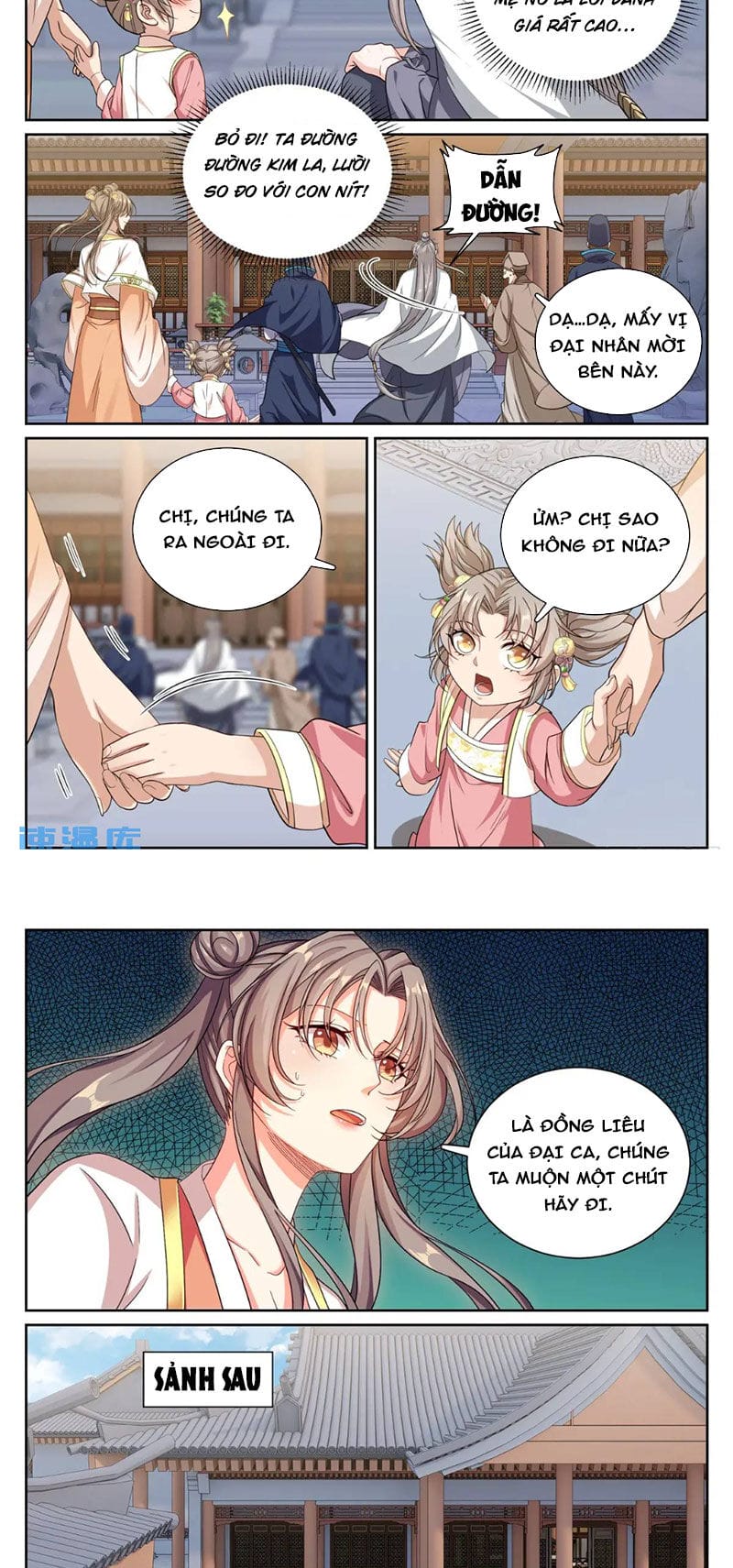 Truyện Tranh Đại Phụng Đả Canh Nhân trang 4