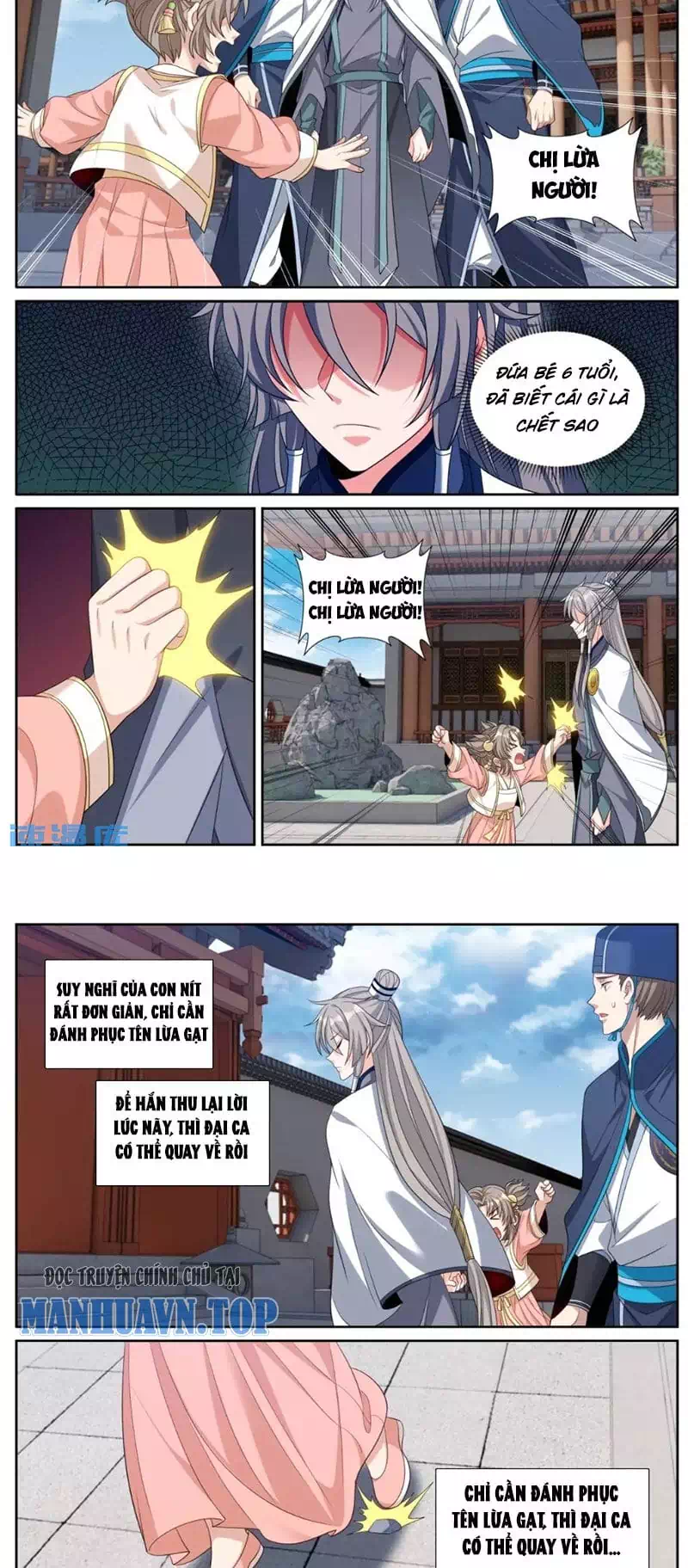 Truyện Tranh Đại Phụng Đả Canh Nhân trang 4