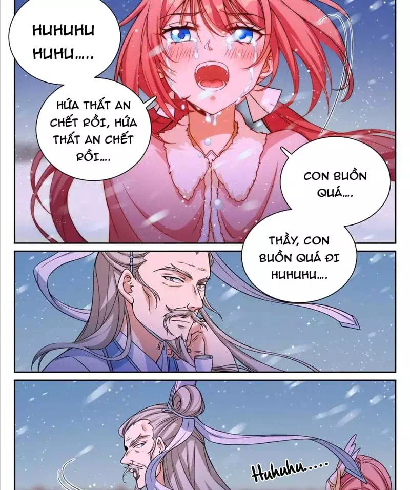 Truyện Tranh Đại Phụng Đả Canh Nhân trang 4