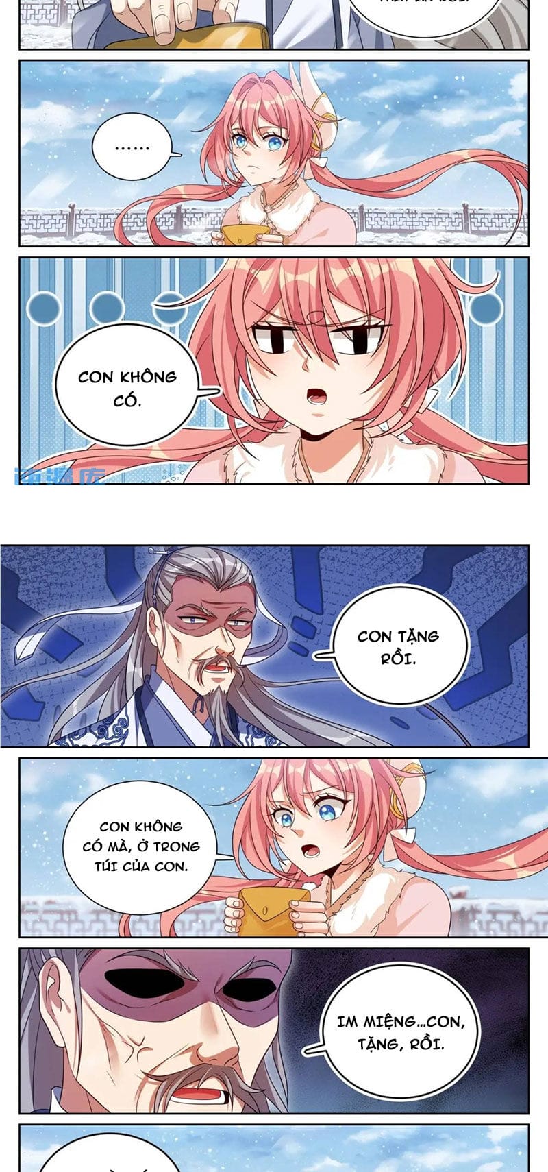 Truyện Tranh Đại Phụng Đả Canh Nhân trang 4