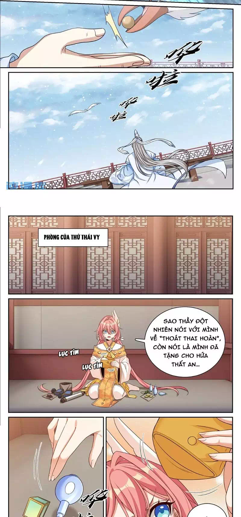 Truyện Tranh Đại Phụng Đả Canh Nhân trang 4