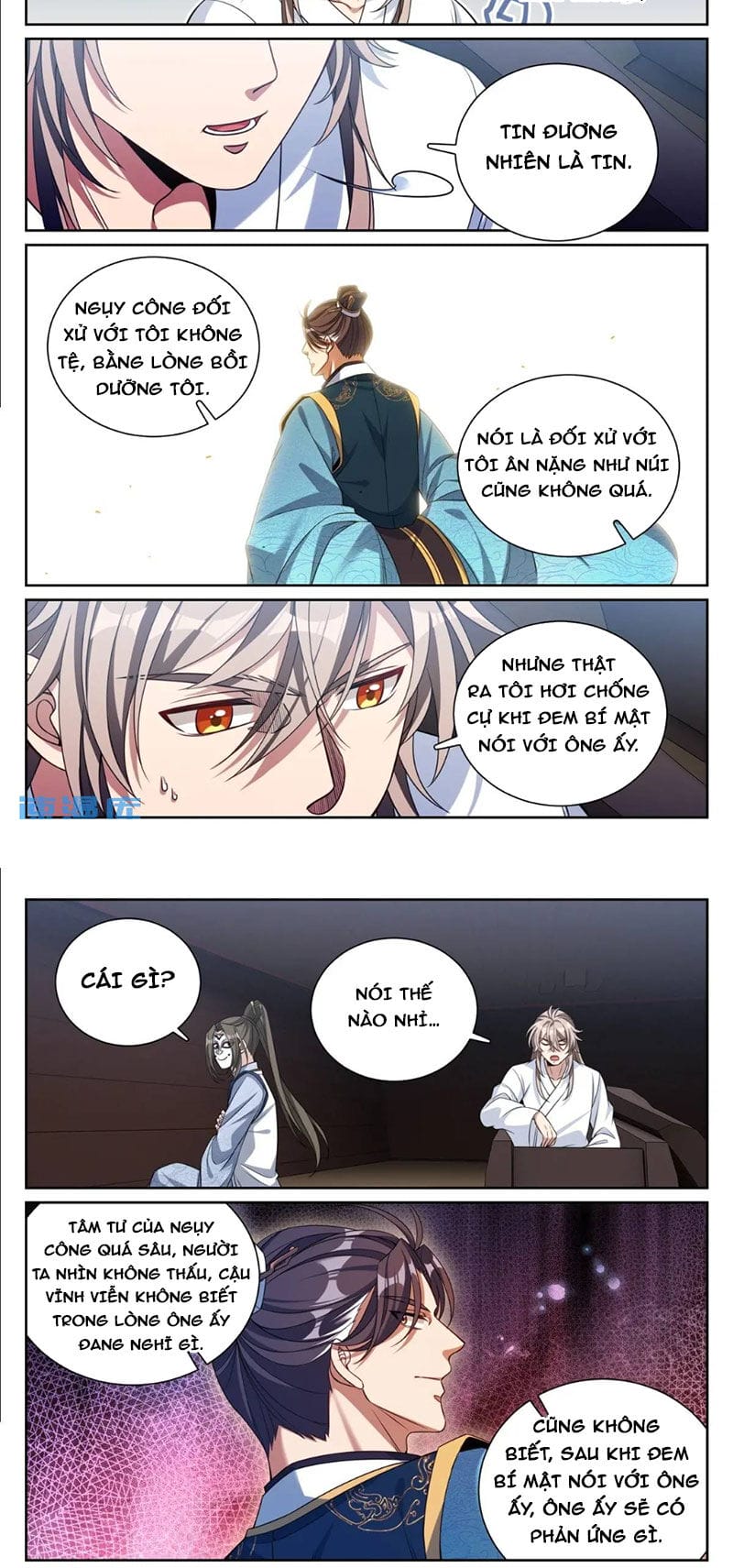 Truyện Tranh Đại Phụng Đả Canh Nhân trang 4