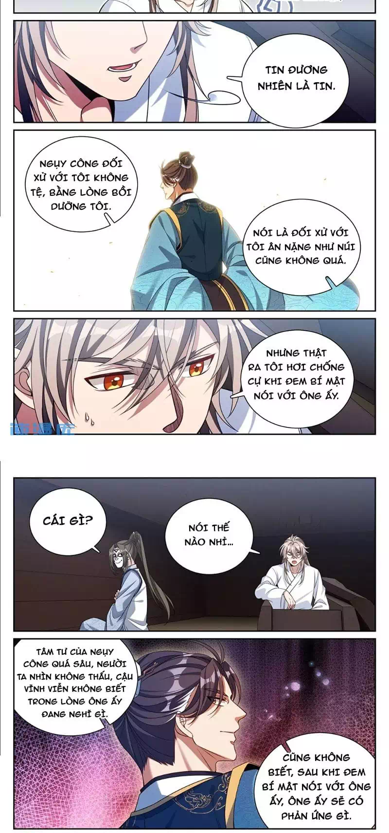 Truyện Tranh Đại Phụng Đả Canh Nhân trang 4