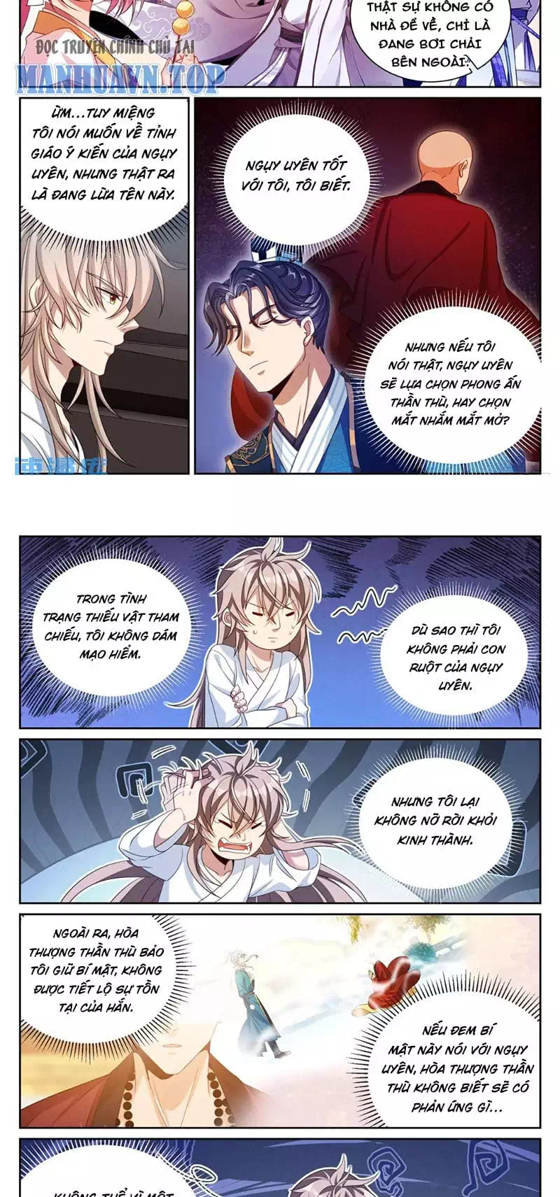 Truyện Tranh Đại Phụng Đả Canh Nhân trang 4