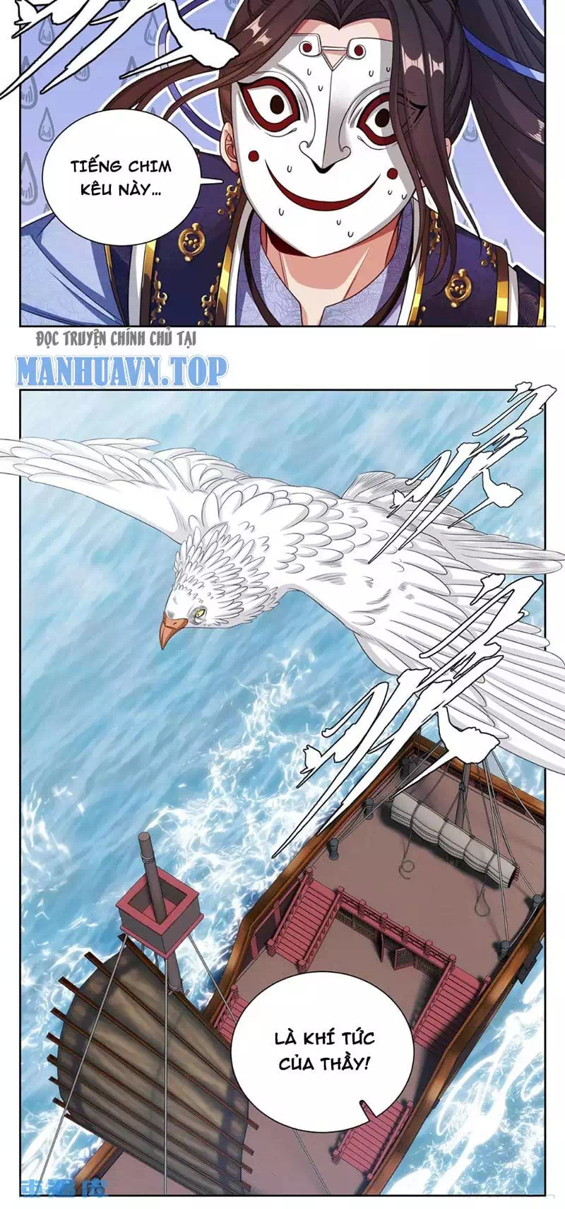 Truyện Tranh Đại Phụng Đả Canh Nhân trang 4