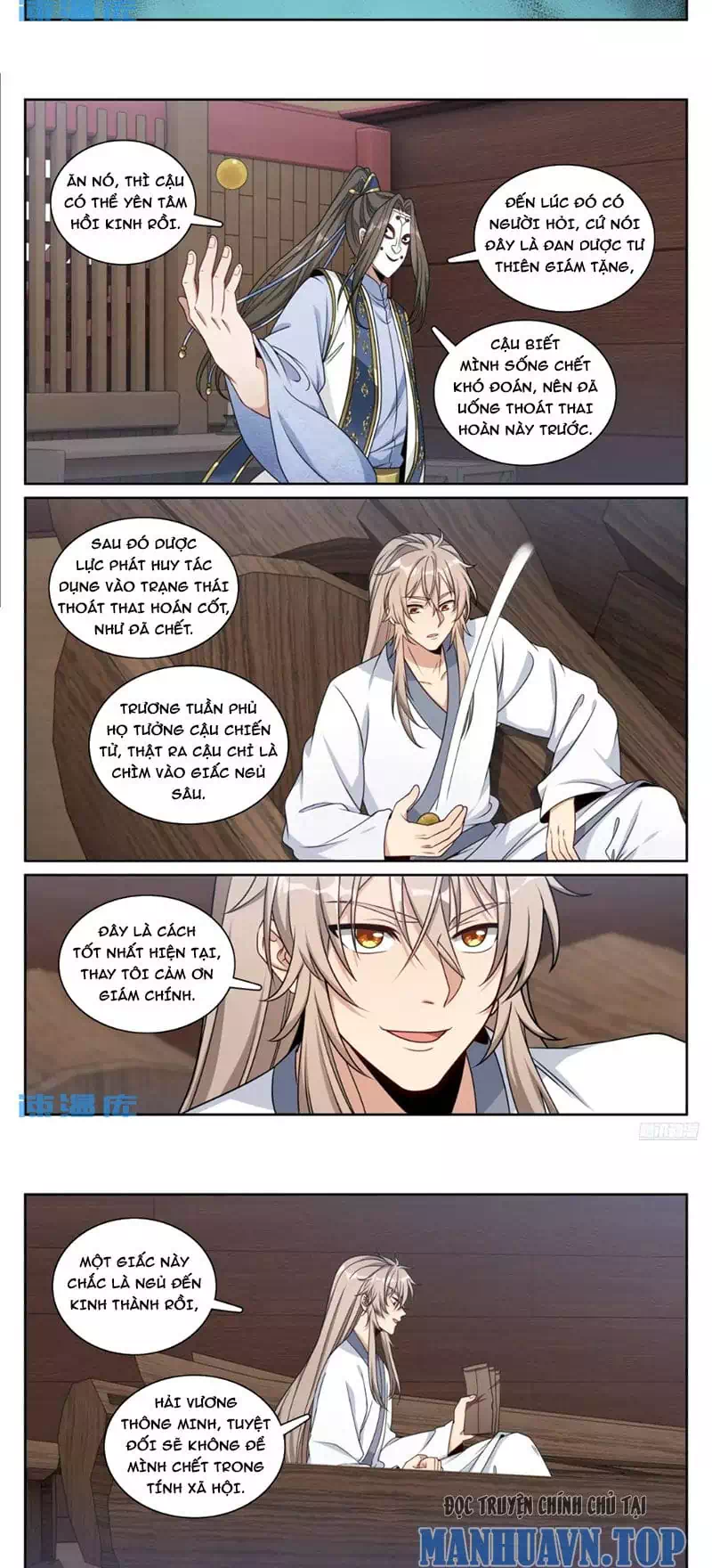 Truyện Tranh Đại Phụng Đả Canh Nhân trang 4