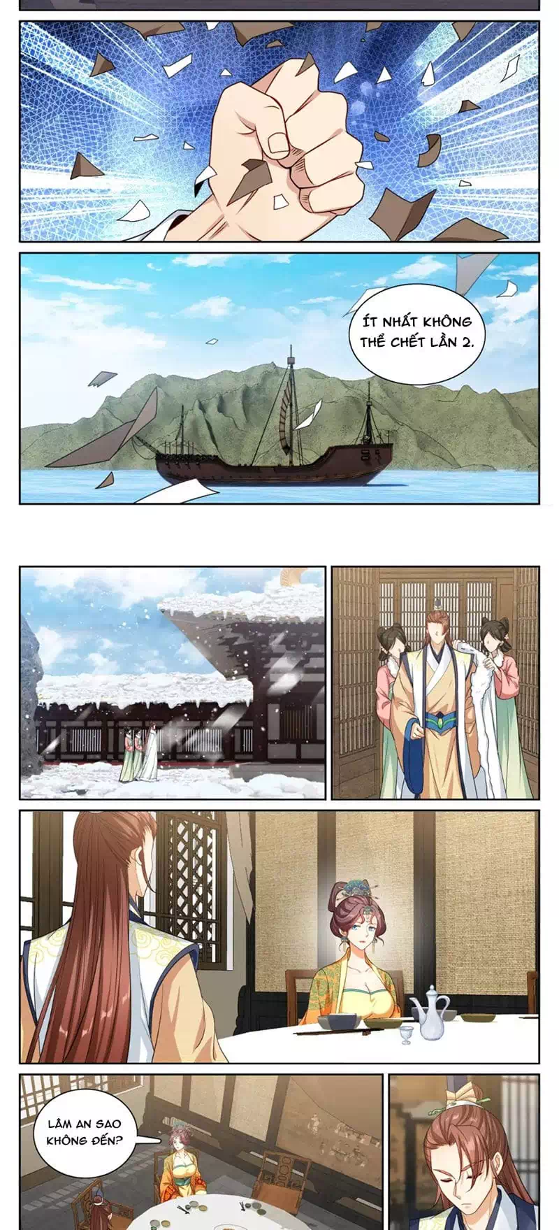 Truyện Tranh Đại Phụng Đả Canh Nhân trang 4