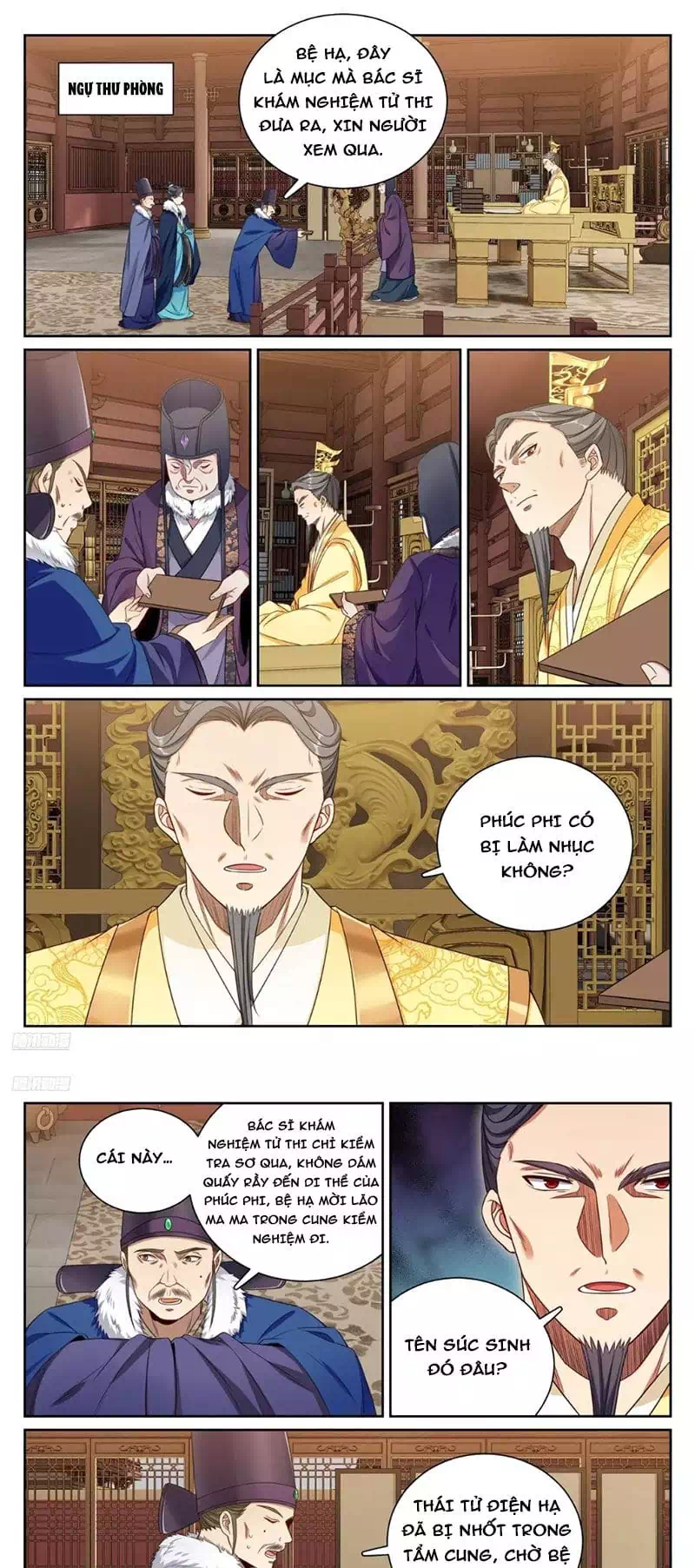 Truyện Tranh Đại Phụng Đả Canh Nhân trang 4