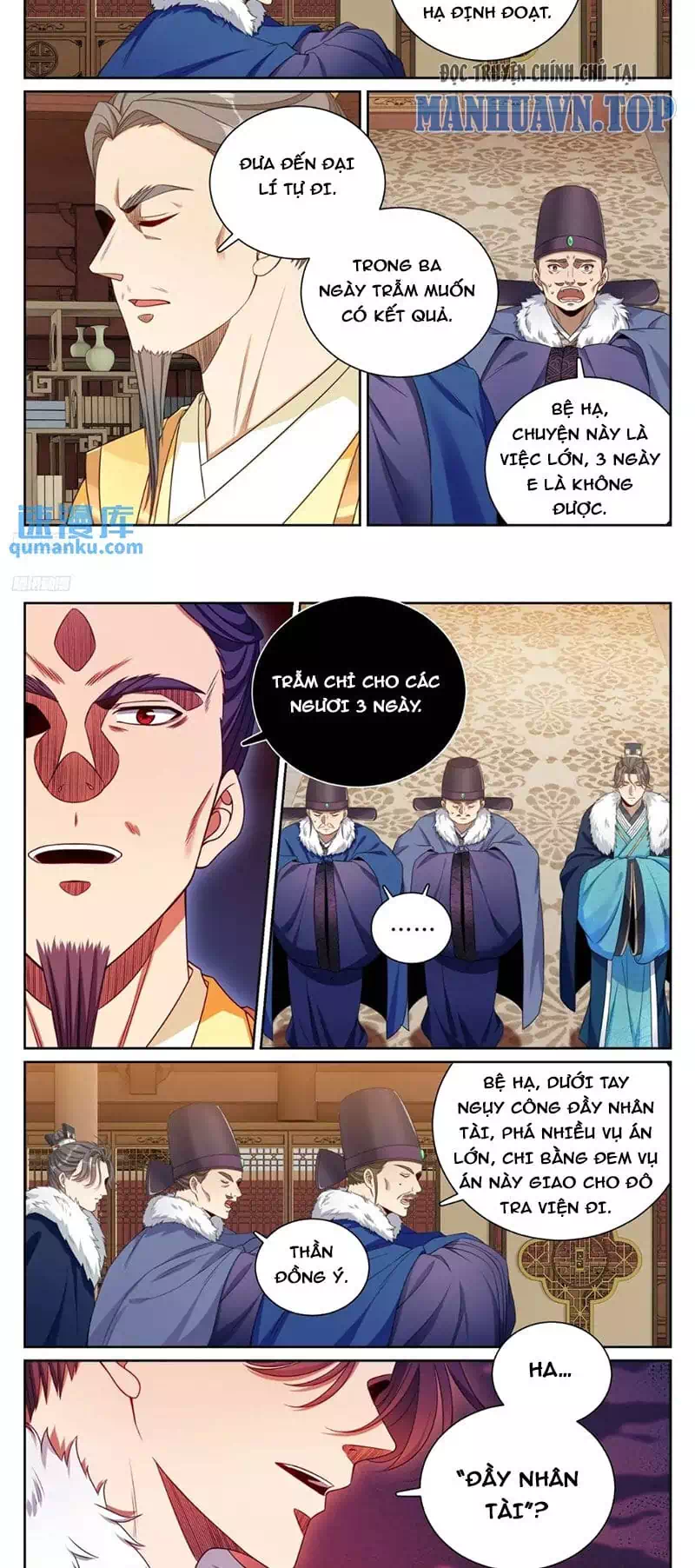 Truyện Tranh Đại Phụng Đả Canh Nhân trang 4