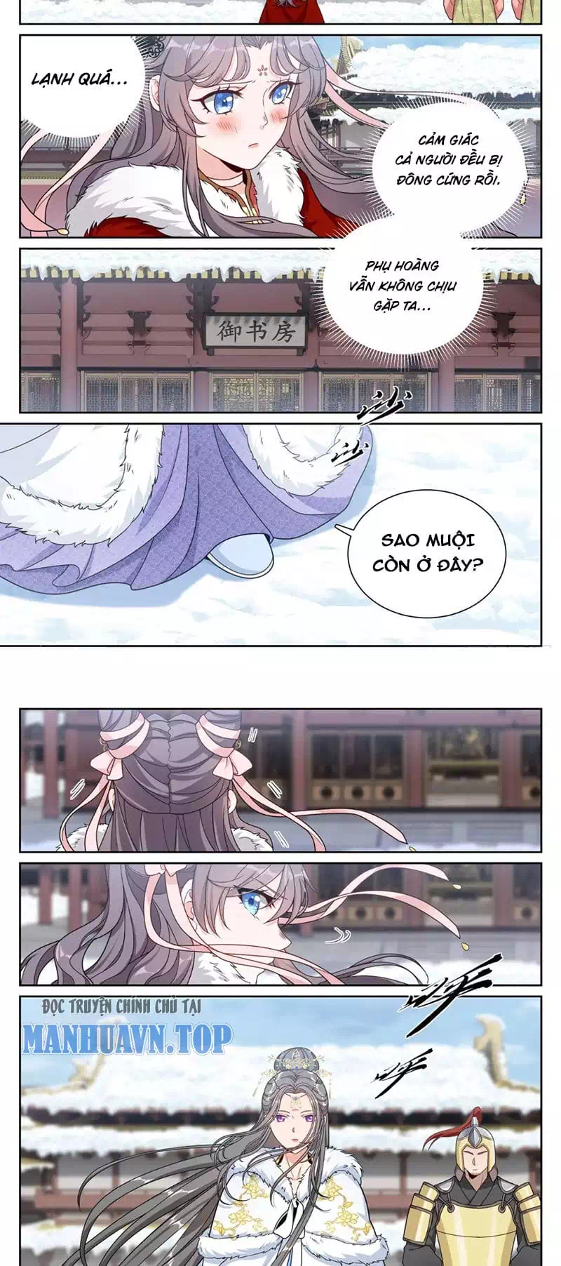 Truyện Tranh Đại Phụng Đả Canh Nhân trang 4