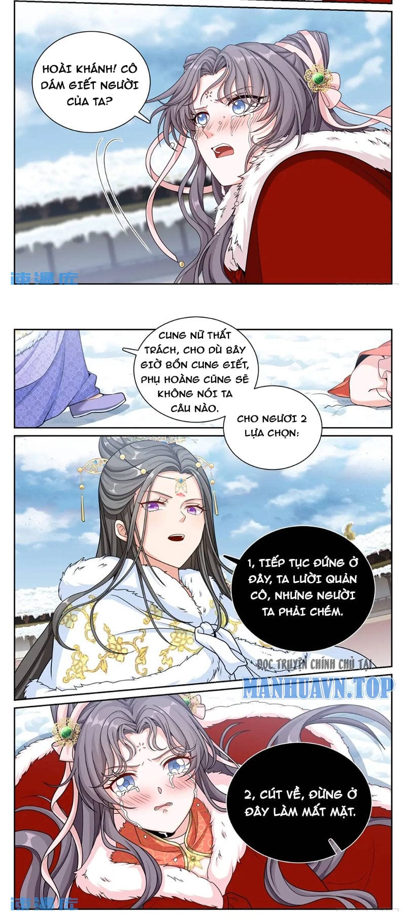 Truyện Tranh Đại Phụng Đả Canh Nhân trang 4