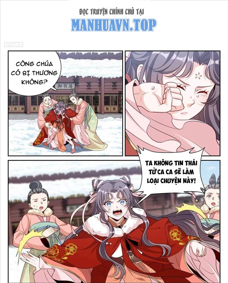 Truyện Tranh Đại Phụng Đả Canh Nhân trang 4