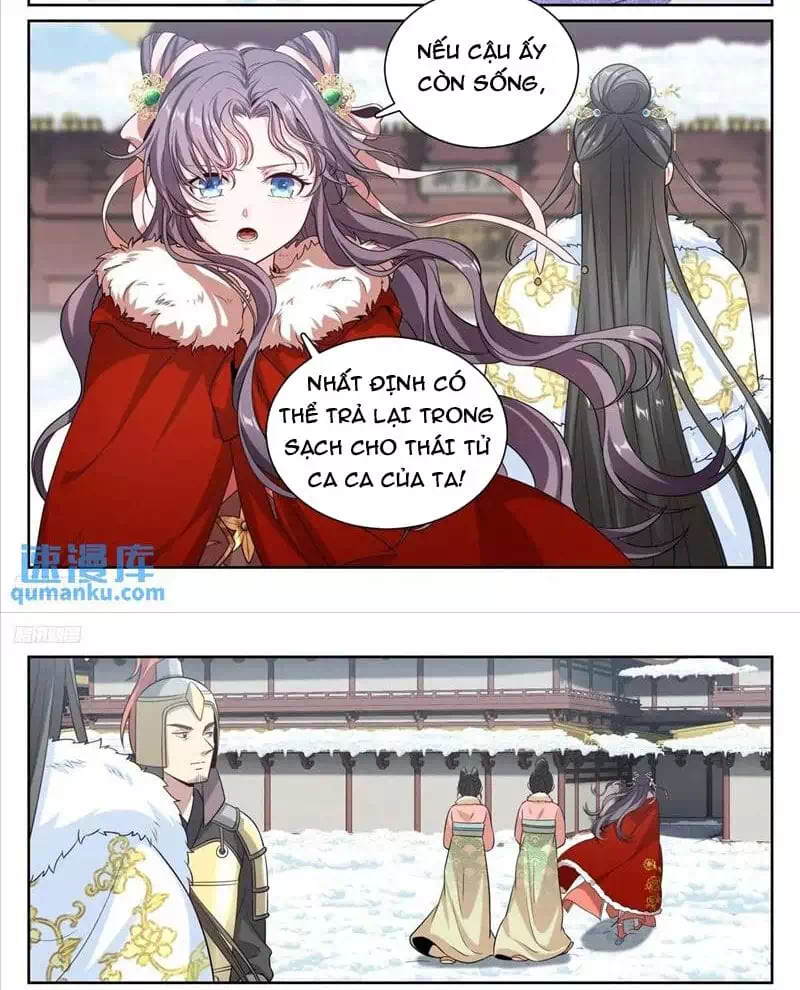 Truyện Tranh Đại Phụng Đả Canh Nhân trang 4