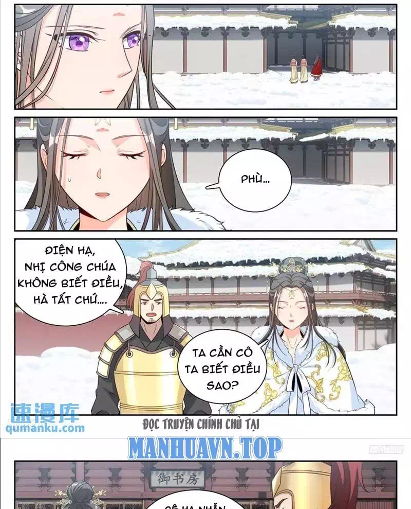Truyện Tranh Đại Phụng Đả Canh Nhân trang 4