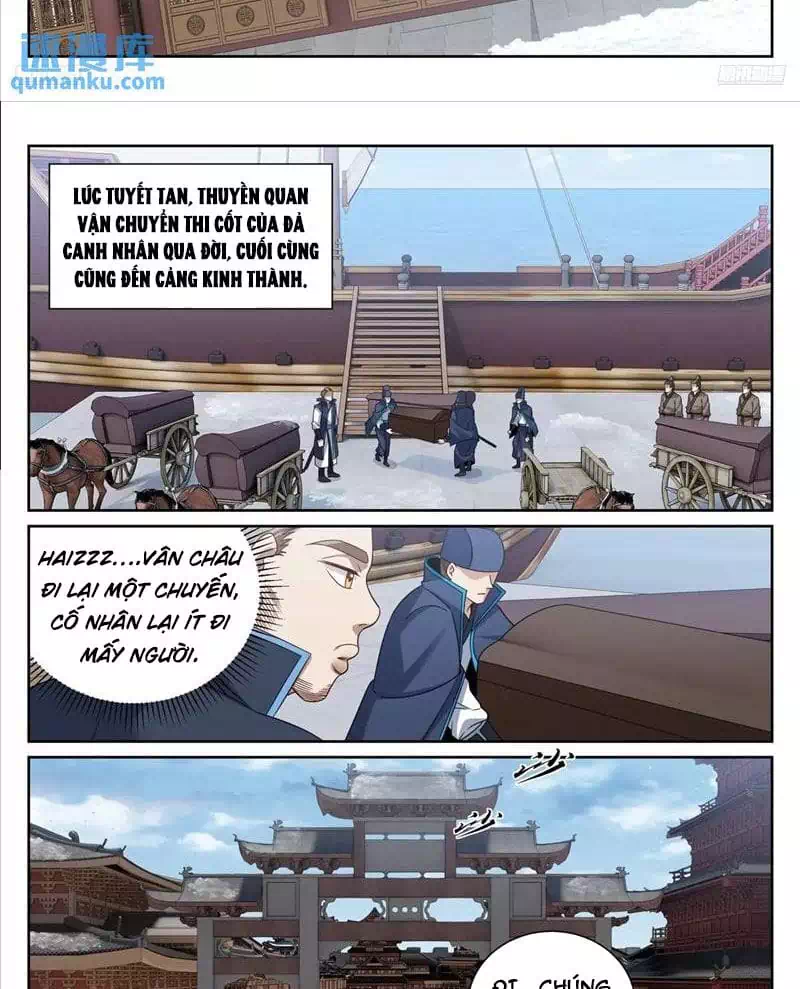Truyện Tranh Đại Phụng Đả Canh Nhân trang 4
