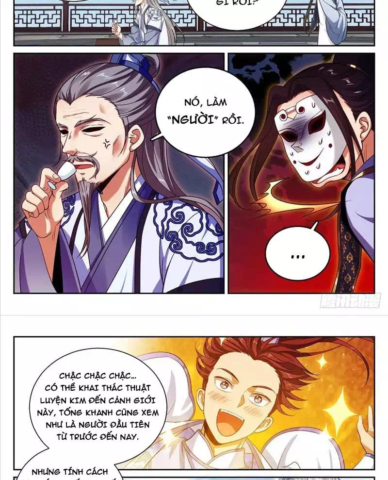 Truyện Tranh Đại Phụng Đả Canh Nhân trang 4