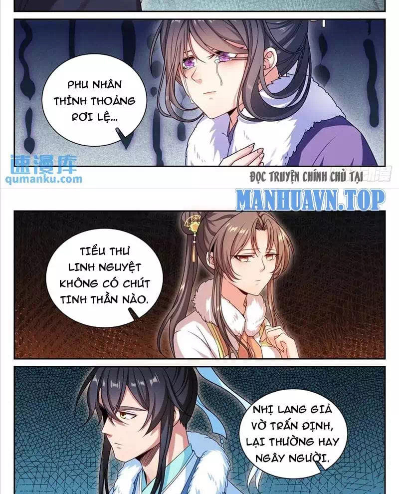 Truyện Tranh Đại Phụng Đả Canh Nhân trang 4