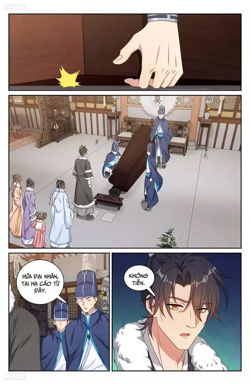 Truyện Tranh Đại Phụng Đả Canh Nhân trang 4