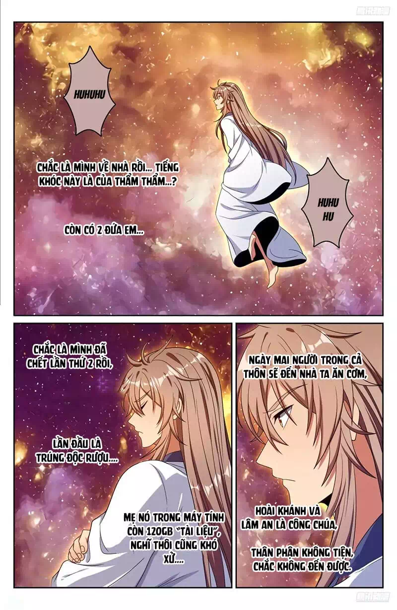 Truyện Tranh Đại Phụng Đả Canh Nhân trang 4