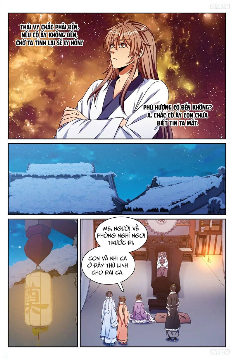 Truyện Tranh Đại Phụng Đả Canh Nhân trang 4