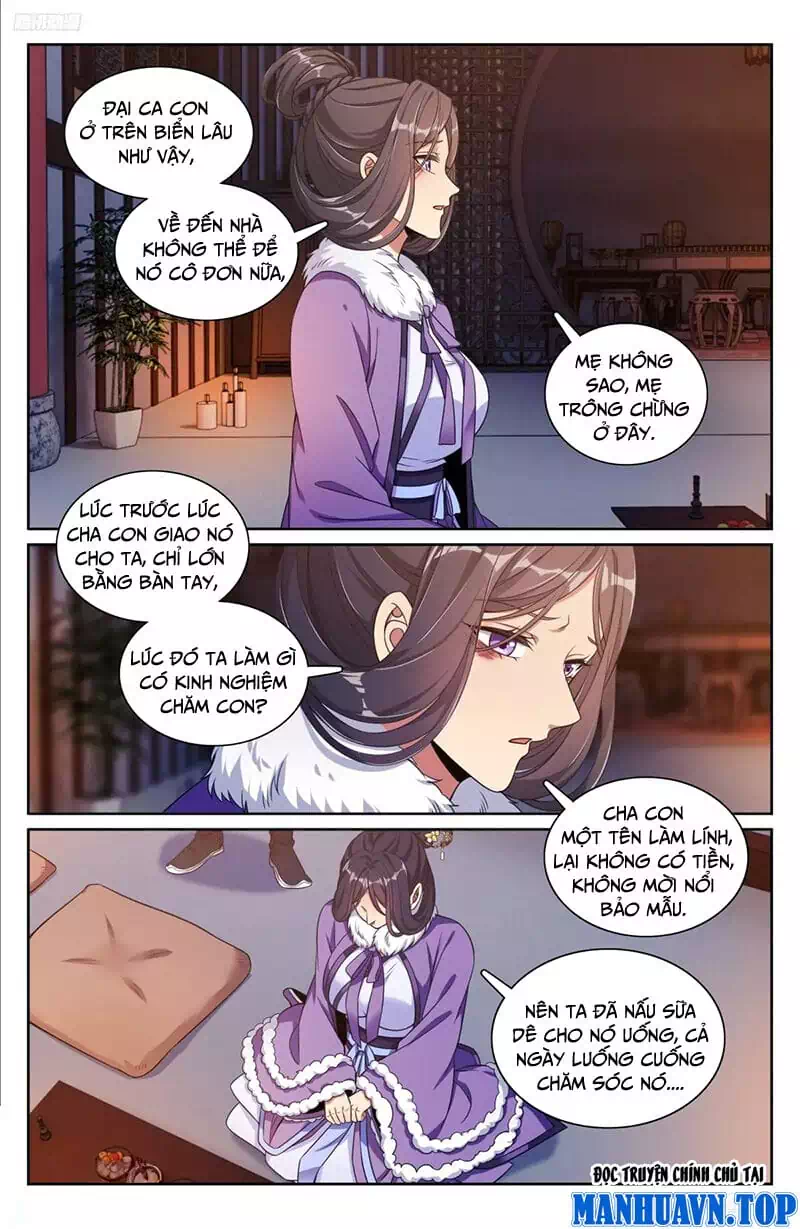 Truyện Tranh Đại Phụng Đả Canh Nhân trang 4