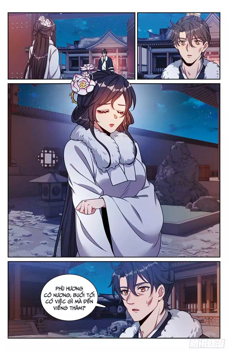 Truyện Tranh Đại Phụng Đả Canh Nhân trang 4