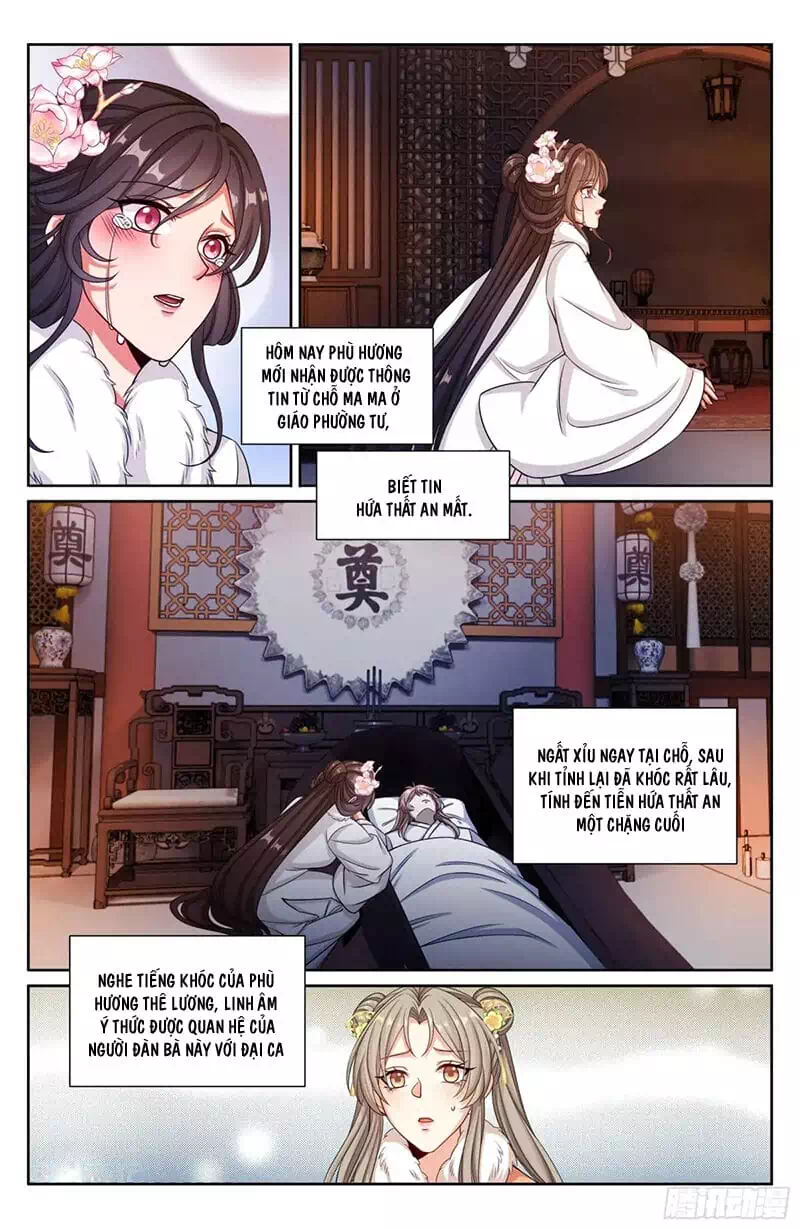 Truyện Tranh Đại Phụng Đả Canh Nhân trang 4