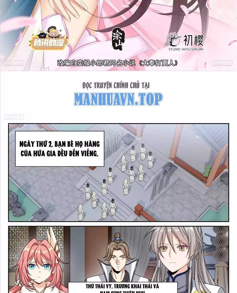 Truyện Tranh Đại Phụng Đả Canh Nhân trang 4