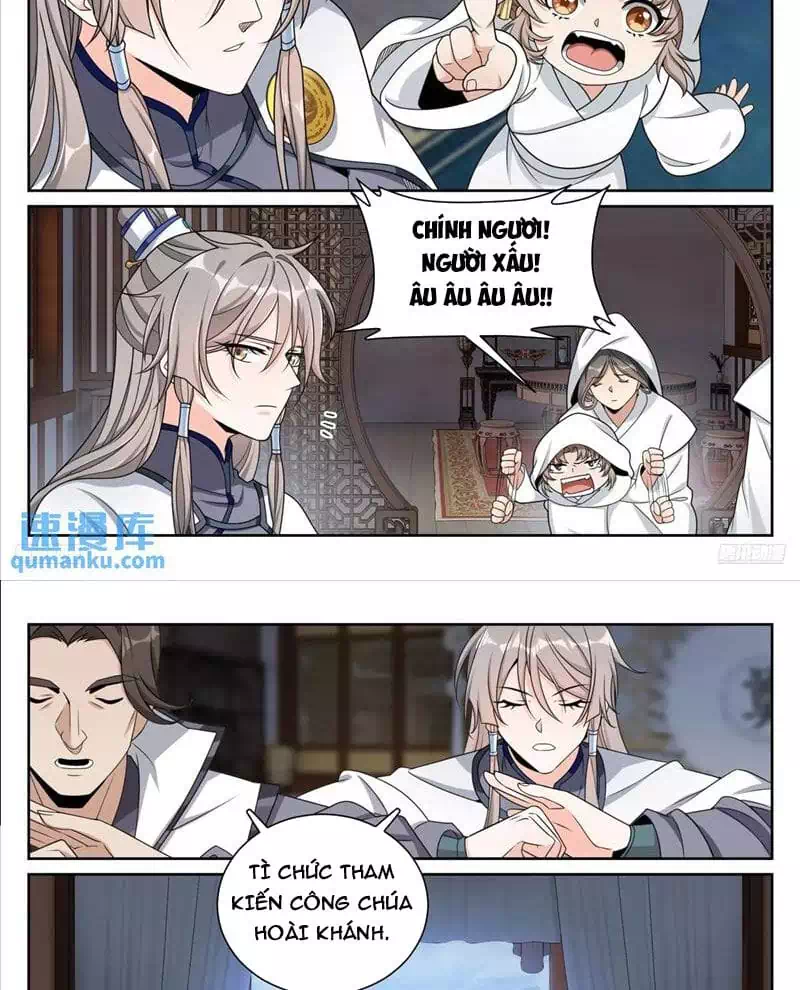 Truyện Tranh Đại Phụng Đả Canh Nhân trang 4