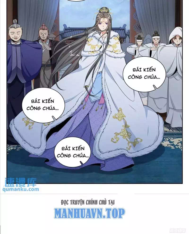 Truyện Tranh Đại Phụng Đả Canh Nhân trang 4