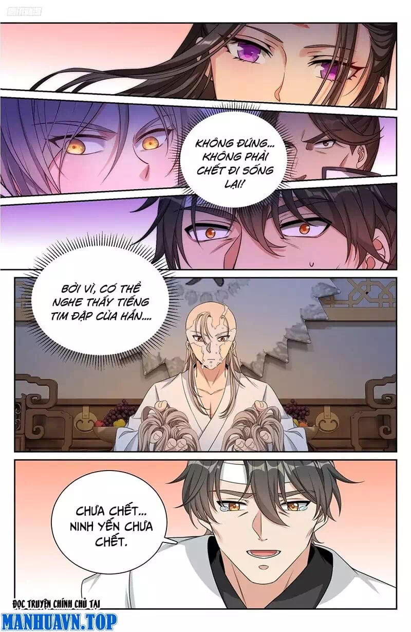 Truyện Tranh Đại Phụng Đả Canh Nhân trang 4