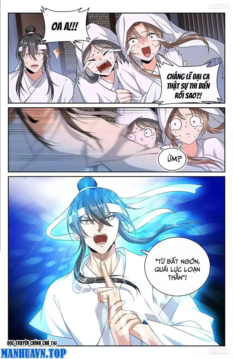 Truyện Tranh Đại Phụng Đả Canh Nhân trang 4