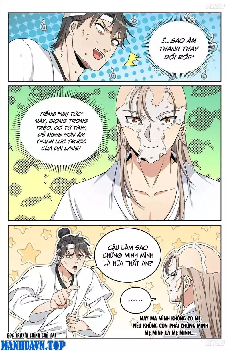 Truyện Tranh Đại Phụng Đả Canh Nhân trang 4