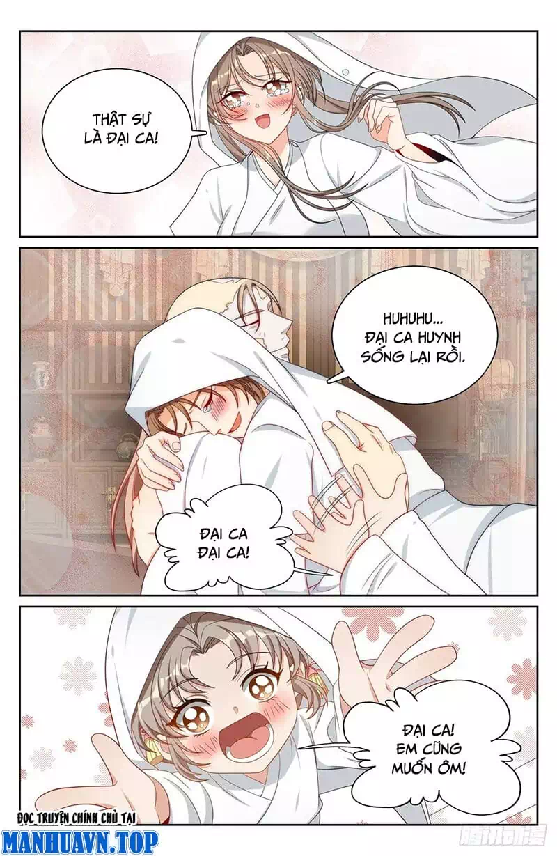 Truyện Tranh Đại Phụng Đả Canh Nhân trang 4