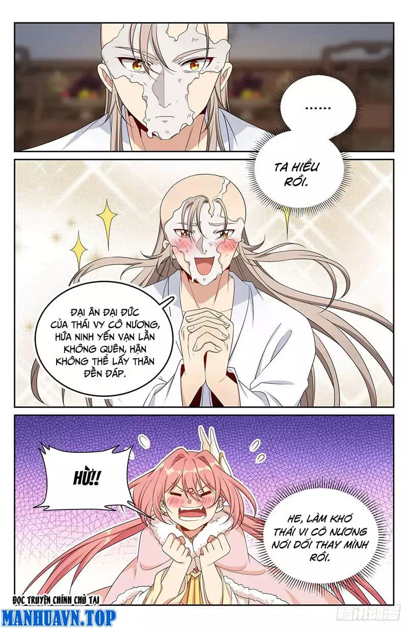 Truyện Tranh Đại Phụng Đả Canh Nhân trang 4