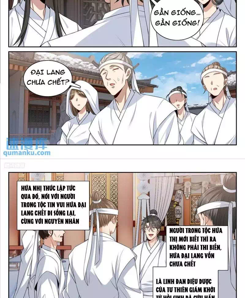 Truyện Tranh Đại Phụng Đả Canh Nhân trang 4