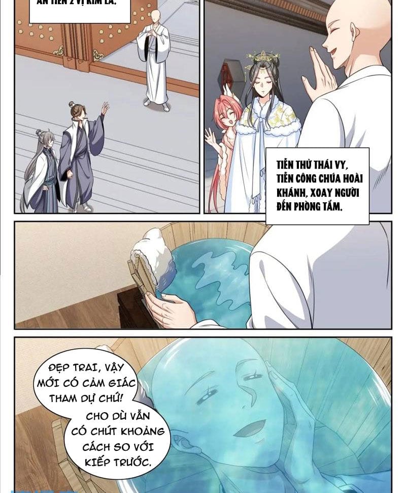 Truyện Tranh Đại Phụng Đả Canh Nhân trang 4