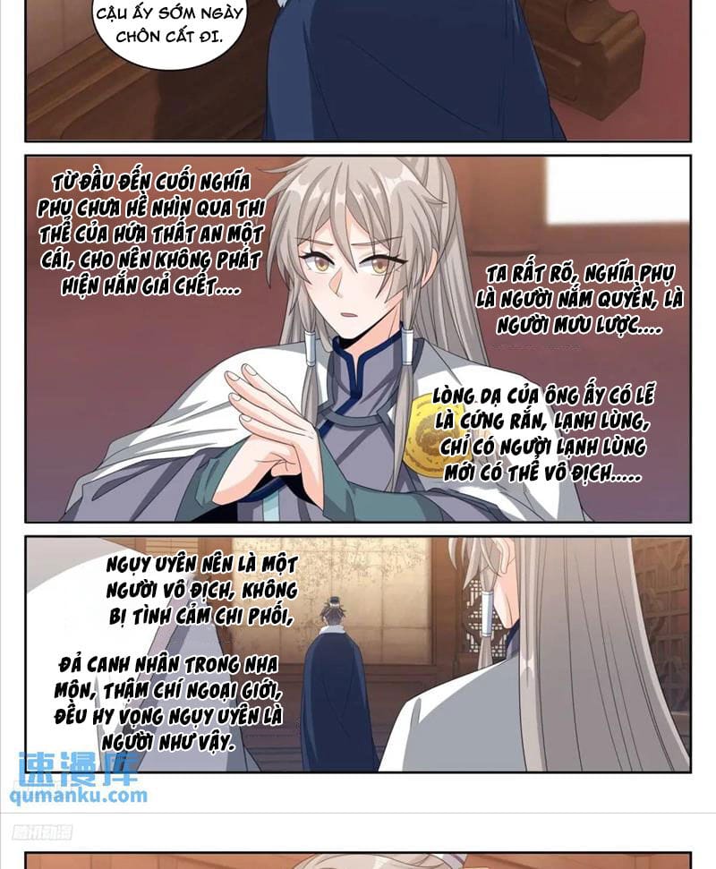 Truyện Tranh Đại Phụng Đả Canh Nhân trang 4