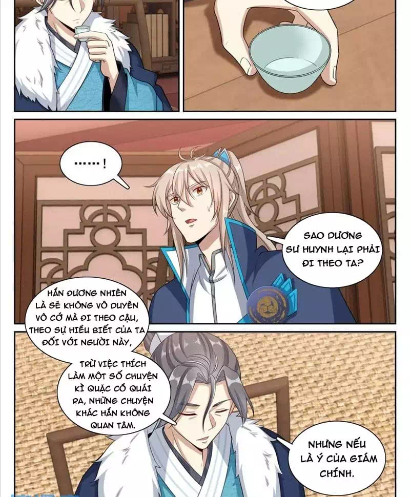 Truyện Tranh Đại Phụng Đả Canh Nhân trang 4