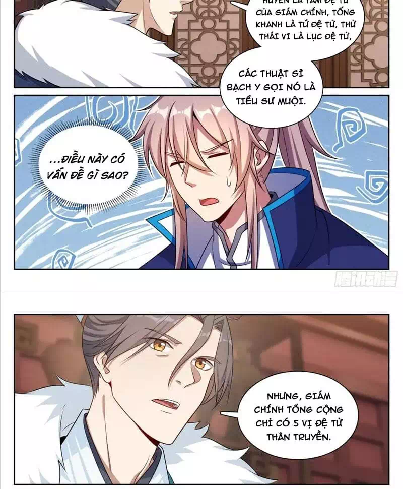 Truyện Tranh Đại Phụng Đả Canh Nhân trang 4