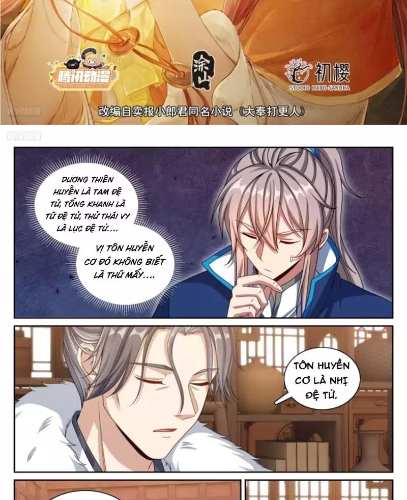 Truyện Tranh Đại Phụng Đả Canh Nhân trang 4