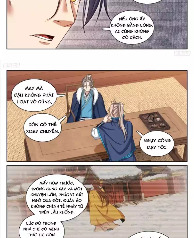 Truyện Tranh Đại Phụng Đả Canh Nhân trang 4
