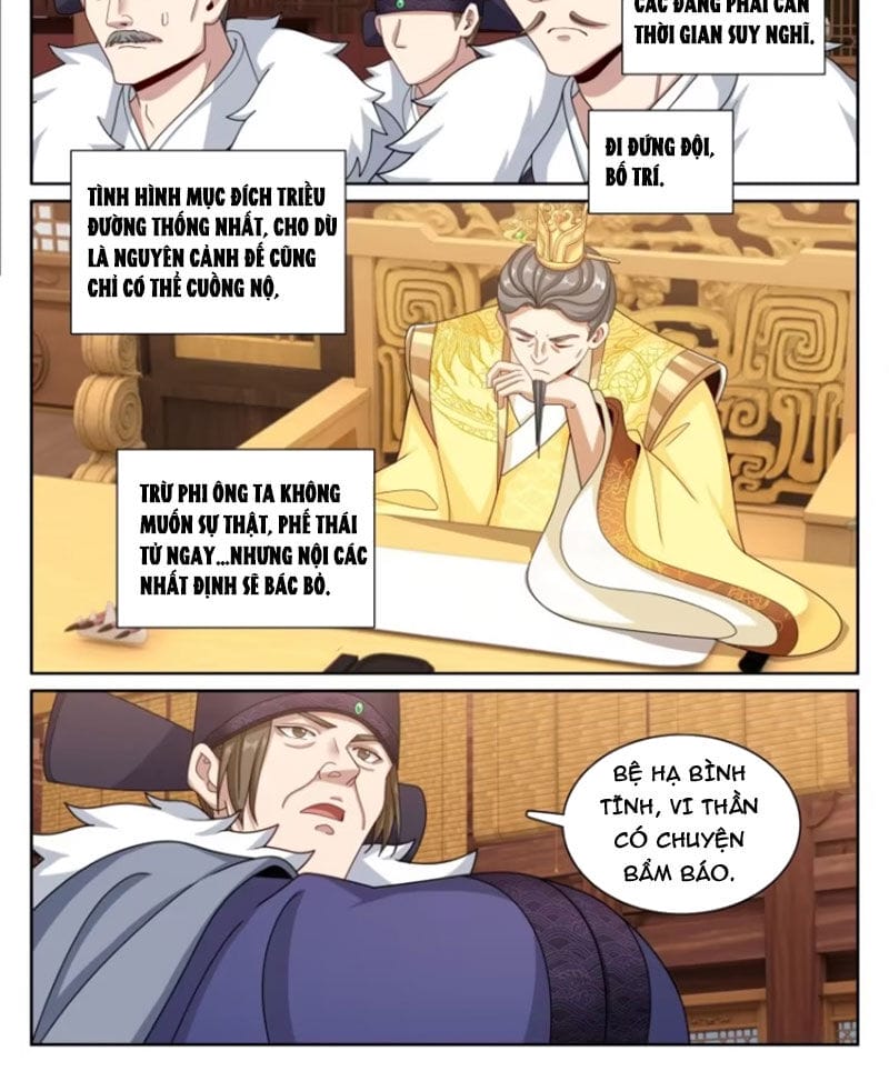 Truyện Tranh Đại Phụng Đả Canh Nhân trang 4
