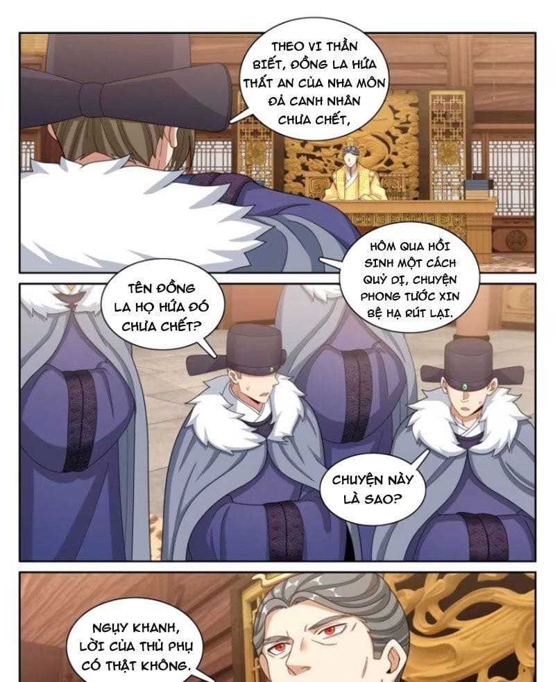 Truyện Tranh Đại Phụng Đả Canh Nhân trang 4