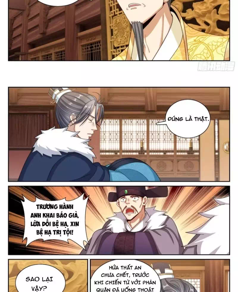 Truyện Tranh Đại Phụng Đả Canh Nhân trang 4