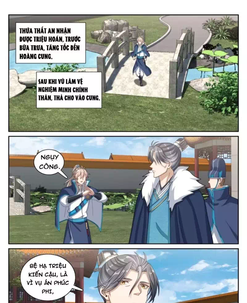 Truyện Tranh Đại Phụng Đả Canh Nhân trang 4